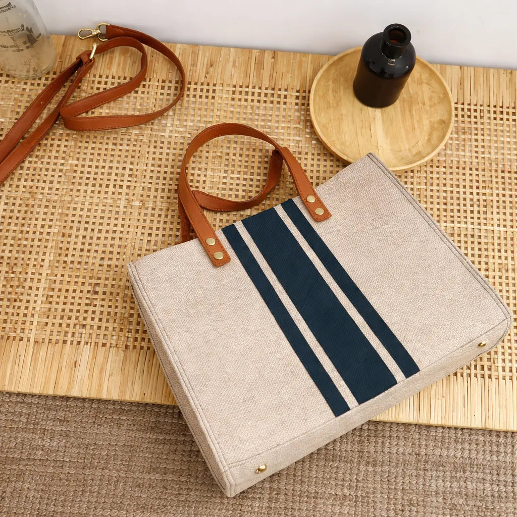 Torebka SIENA Shopper Damska Beżowa na Ramię i do Ręki z Zamkiem