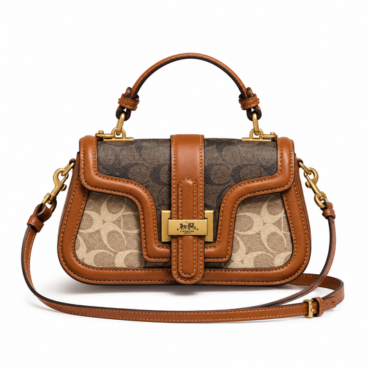 Damska Torebka na Ramię Listonoszka Crossbody z Regulowanym Paskiem
