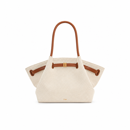 Damska Torebka ze Skóry Naturalnej na Ramię Crossbody Elegancka