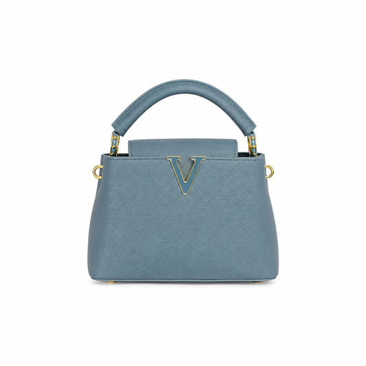 Damska Mała Torebka Bucket na Ramię Crossbody w Stylu Miejskim
