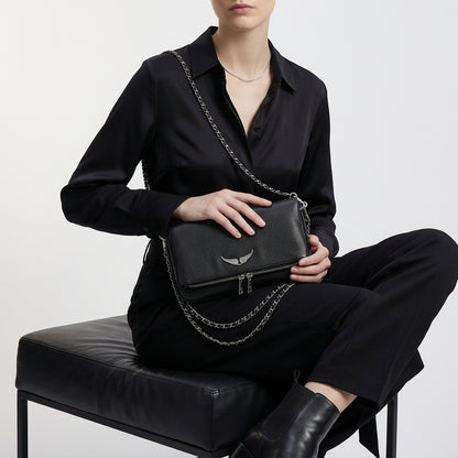 Mała Damska Torebka Kwadratowa na Ramię Crossbody Elegancka