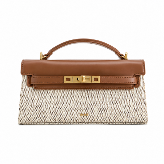 Damska Torebka ze Wzorem Krokodyla na Ramię Crossbody Elegancka