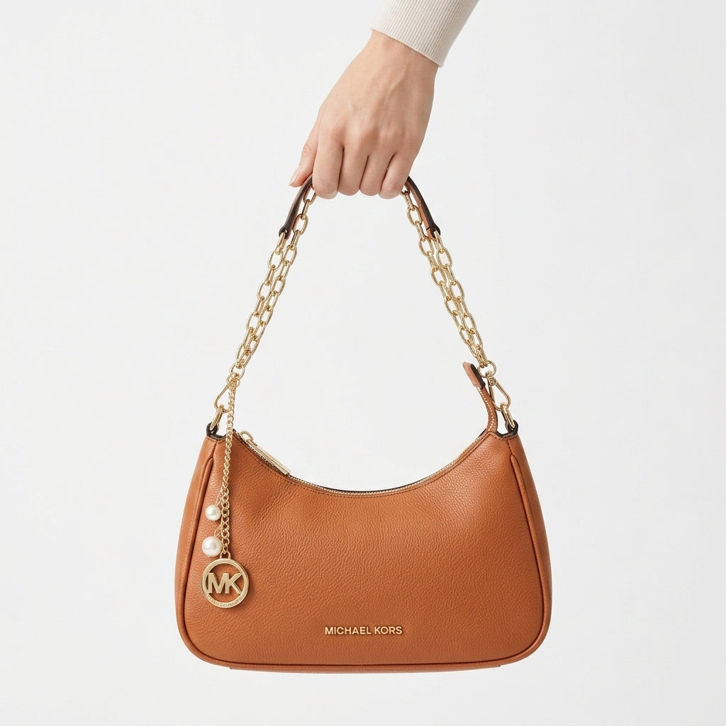 Mała Damska Torebka Półksiężyc na Ramię Crossbody Lekka