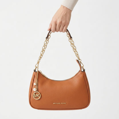 Mała Damska Torebka Półksiężyc na Ramię Crossbody Lekka