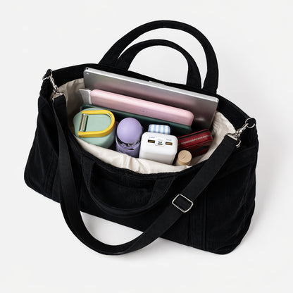 Torebka Miejska ELLA Damska na Ramię i do Ręki – Czarna, Beżowa lub Kremowa