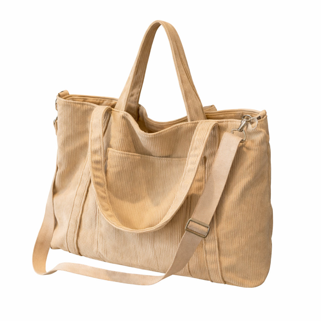 Torebka Miejska ELLA Damska na Ramię i do Ręki – Czarna, Beżowa lub Kremowa