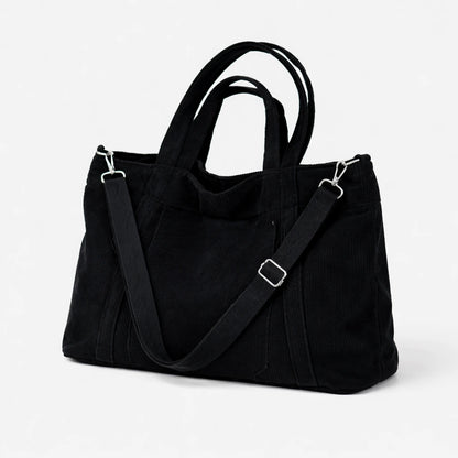 Torebka Miejska ELLA Damska na Ramię i do Ręki – Czarna, Beżowa lub Kremowa