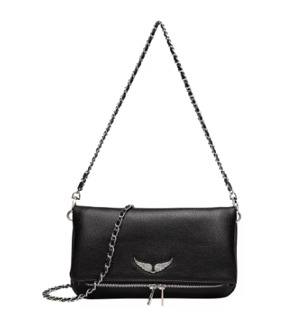 Mała Damska Torebka Kwadratowa na Ramię Crossbody Elegancka